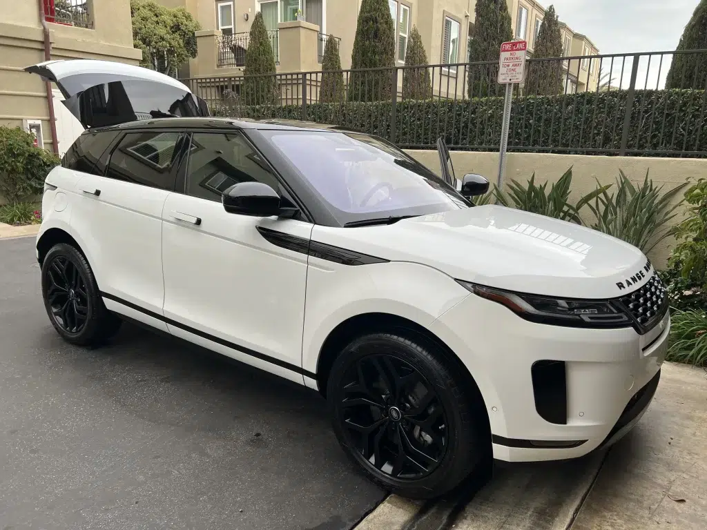 Range Rover Detailing Orange County Mobile Car Detailing Service