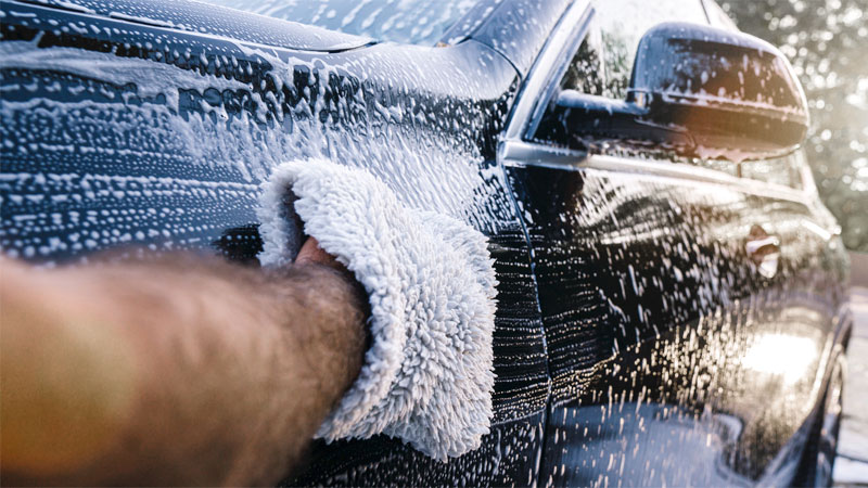 Car Exterior Cleaning Waxing Coating