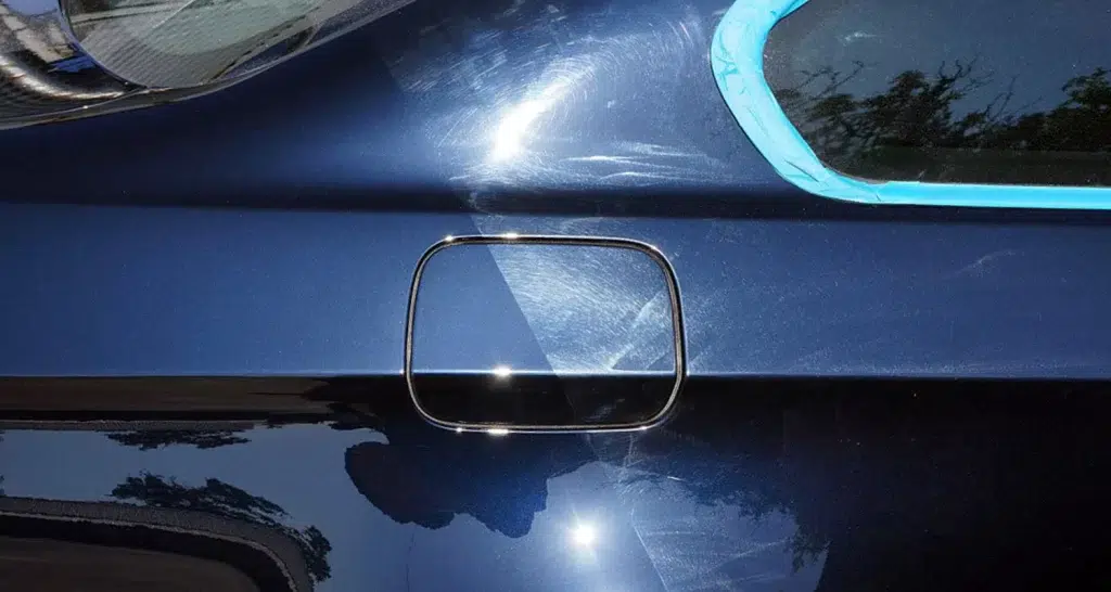 Car Paint Correction Process