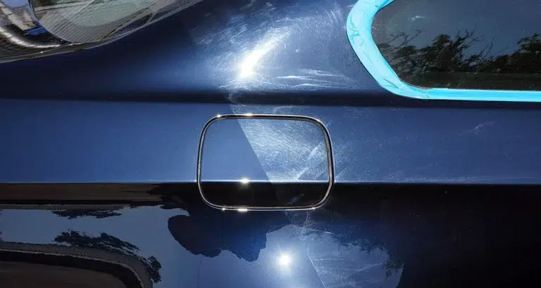 Car Paint Correction Process