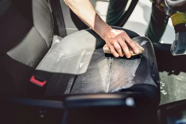 Remove Stubborn Stains from Car Upholstery