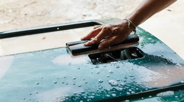 Remove Swirl Marks Car Detailing