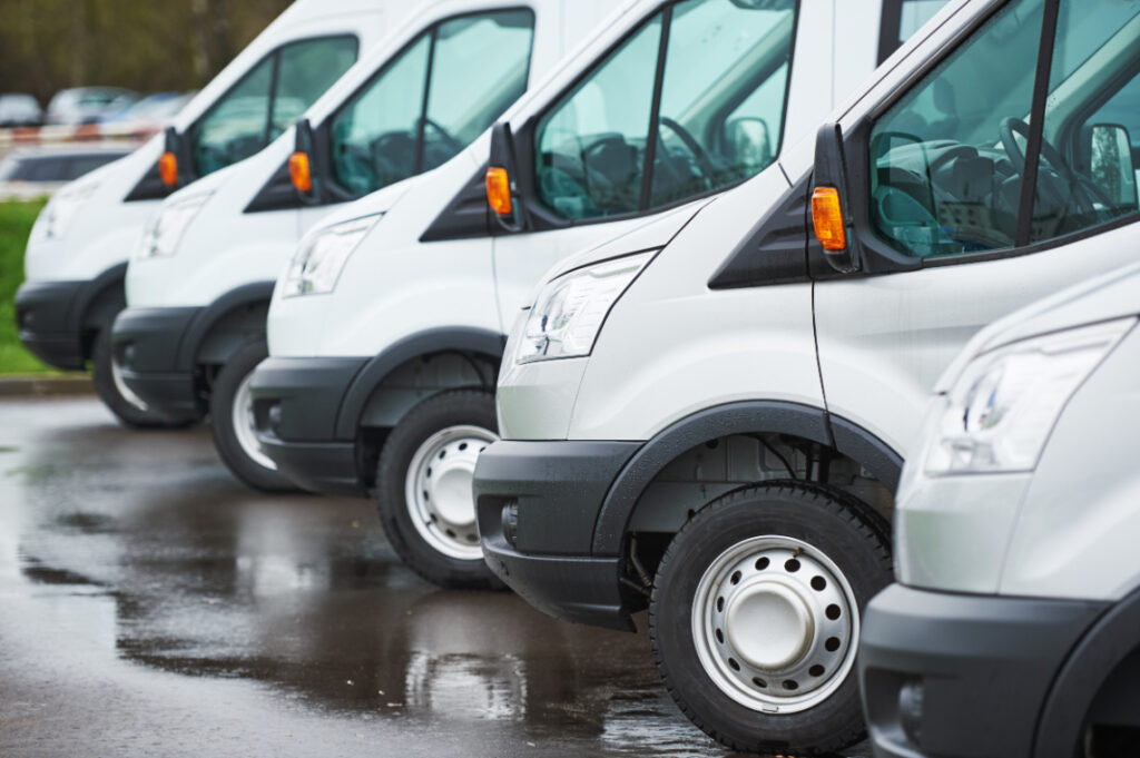 Fleet Vehicle Detailing Service