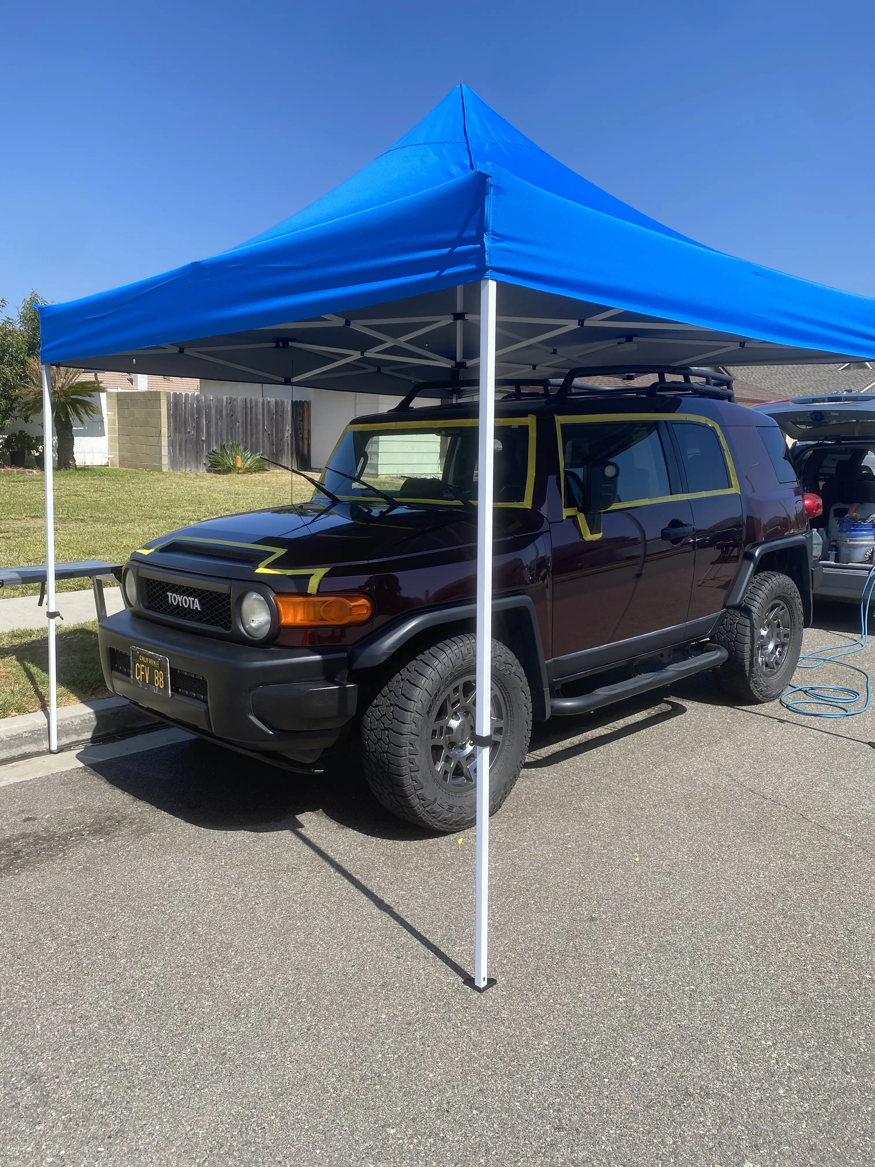 Paint correction service